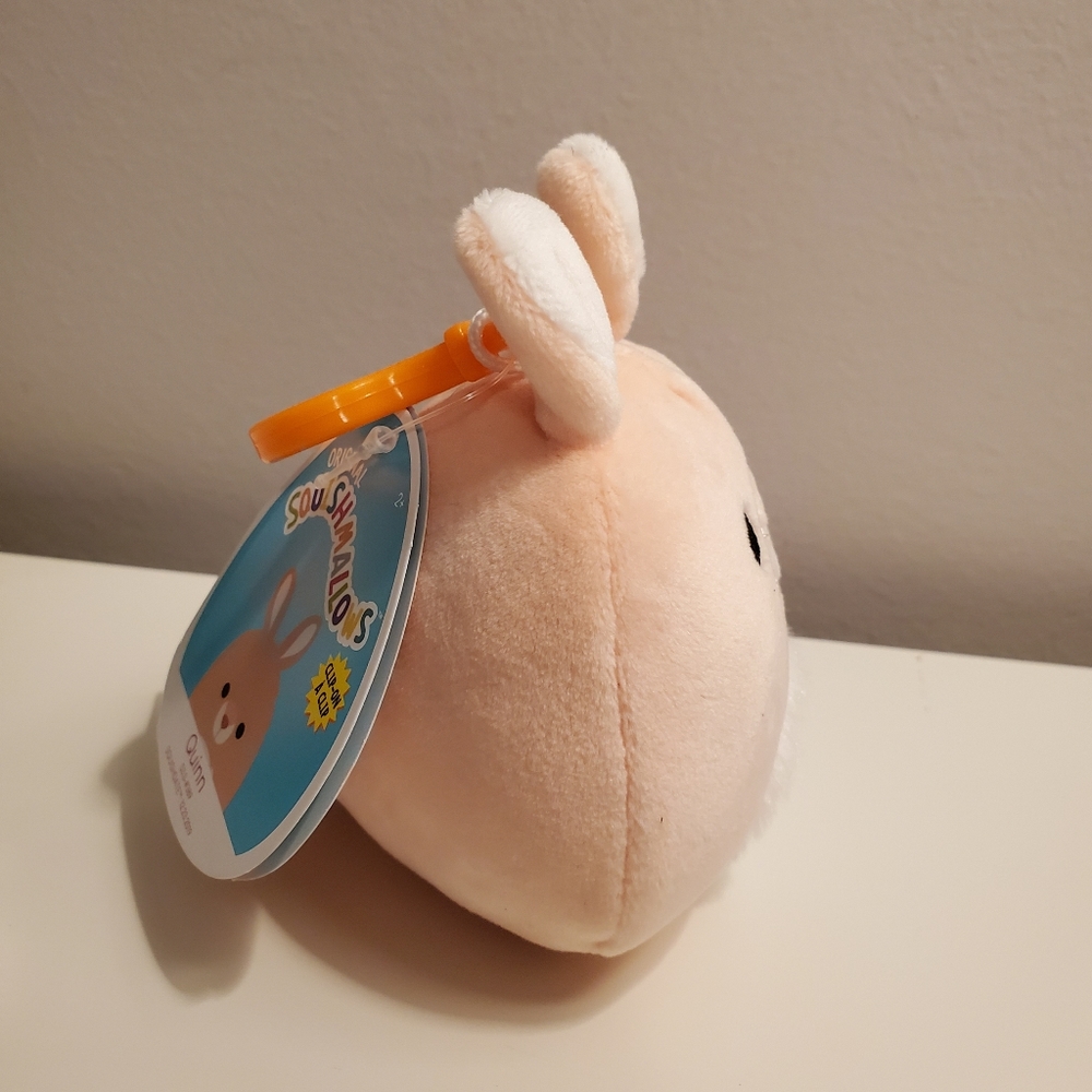 Squishmallows, Quinn the Kangaroo, 3.5 clip-on - Picture 4 of 12